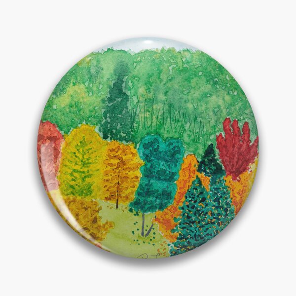 Item preview, Mount Lofty Botanic Gardens in Autumn  designed and sold by Rebecca Joy Art.
