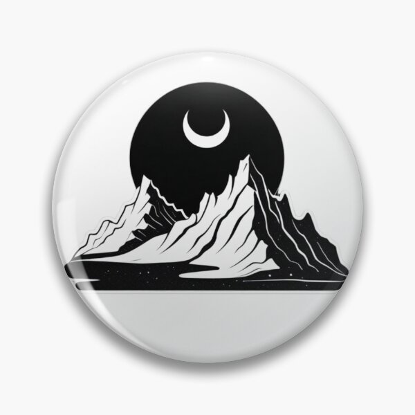Item preview, "Serene Midnight Landscape" designed and sold by Spicex2.