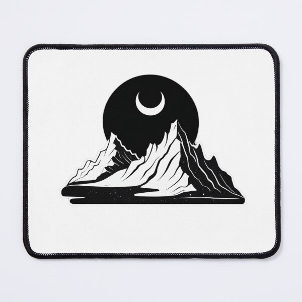 Item preview, "Serene Midnight Landscape" designed and sold by Spicex2.