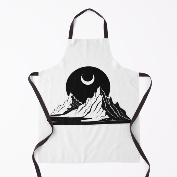 Item preview, "Serene Midnight Landscape" designed and sold by Spicex2.