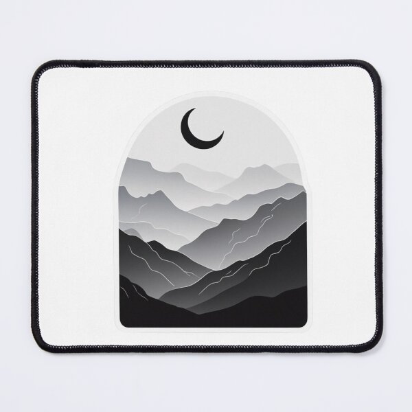 Item preview, "Tranquil Mountain Silhouette" designed and sold by Spicex2.