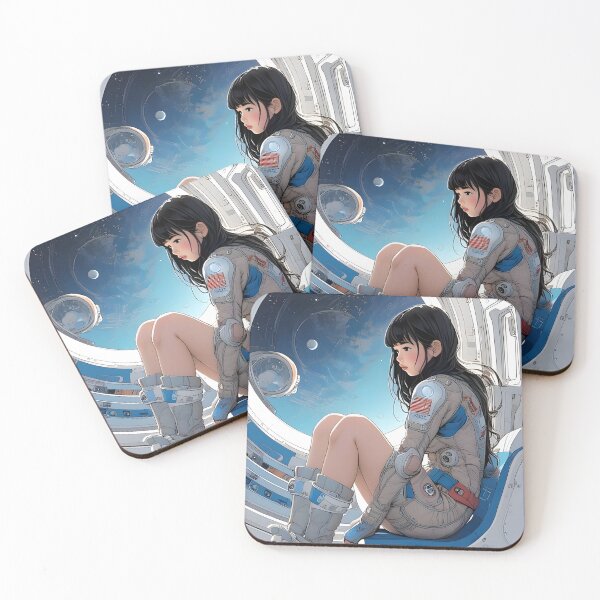 Item preview, girl in space designed and sold by aliraweb.