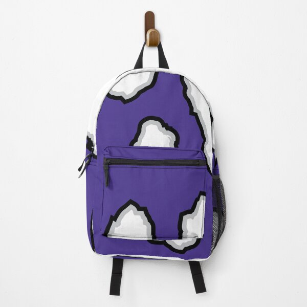 Aperçu de l'œuvre Motif vache blanche | Motif peau de vache violette créée et vendue par PatternPen.