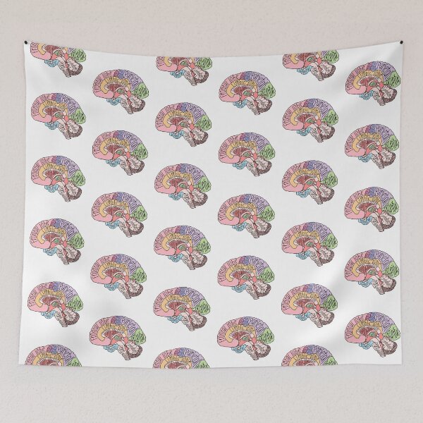 Item preview, Brain Structures designed and sold by neesheew.