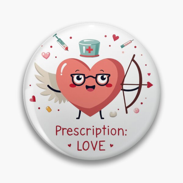 Item preview, Prescription: Love designed and sold by catthemedic.