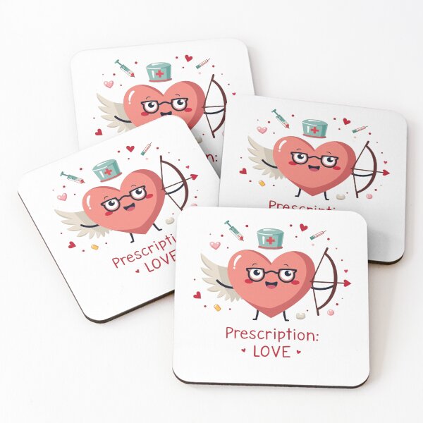 Item preview, Prescription: Love designed and sold by catthemedic.