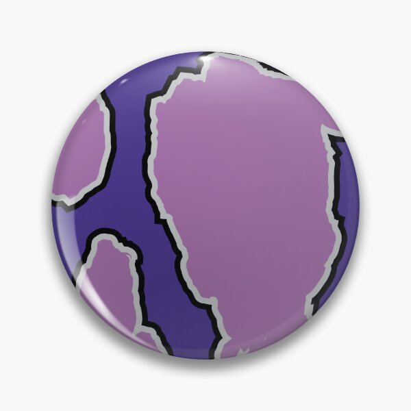 Item preview, Big Violet Cow Pattern | Purple Cowhide Pattern designed and sold by PatternPen.
