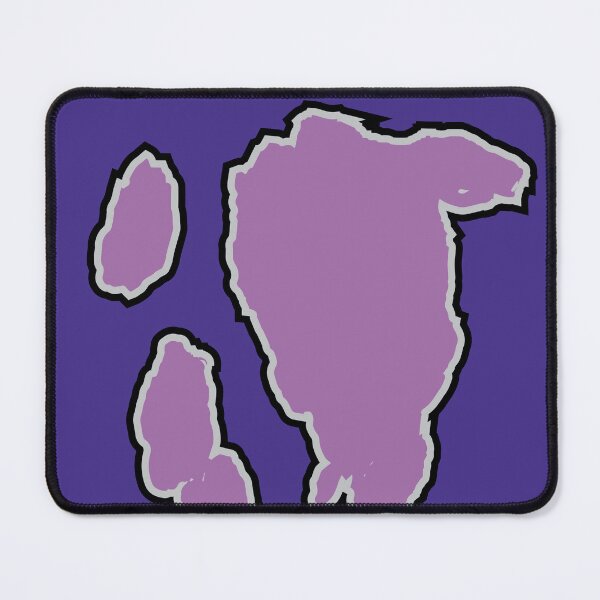 Item preview, Big Violet Cow Pattern | Purple Cowhide Pattern designed and sold by PatternPen.