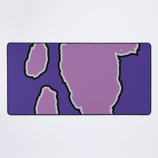 Item preview, Big Violet Cow Pattern | Purple Cowhide Pattern designed and sold by PatternPen.