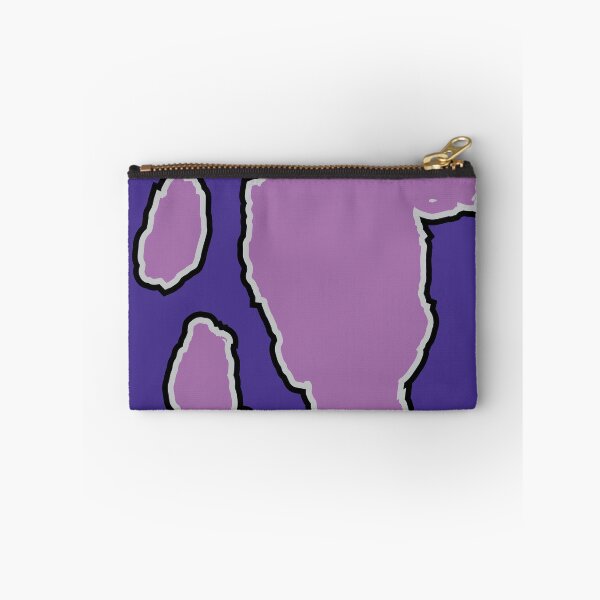 Item preview, Big Violet Cow Pattern | Purple Cowhide Pattern designed and sold by PatternPen.
