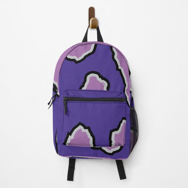 Aperçu de l'œuvre Motif vache violette | Motif peau de vache violette créée et vendue par PatternPen.
