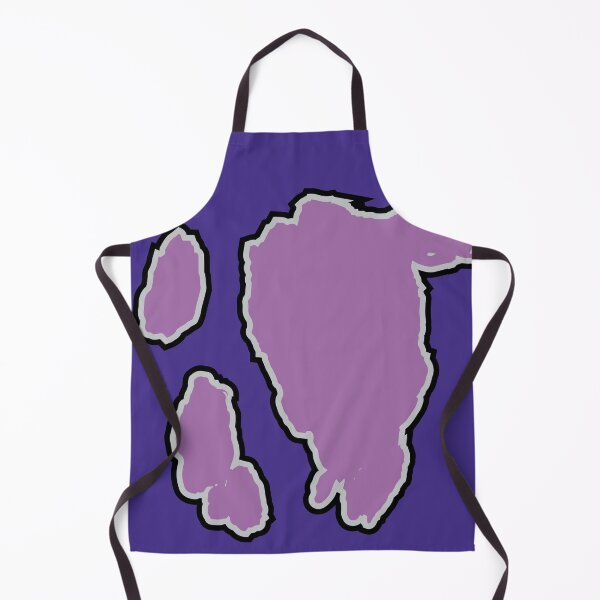 Aperçu de l'œuvre Motif vache violette | Motif peau de vache violette créée et vendue par PatternPen.