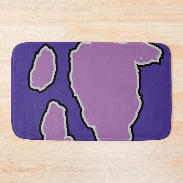 Item preview, Big Violet Cow Pattern | Purple Cowhide Pattern designed and sold by PatternPen.