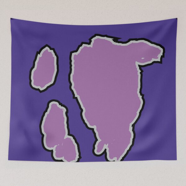 Item preview, Big Violet Cow Pattern | Purple Cowhide Pattern designed and sold by PatternPen.