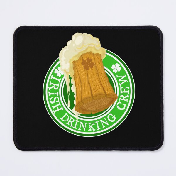 Item preview, Irish drinking team designed and sold by TheEndDesign.