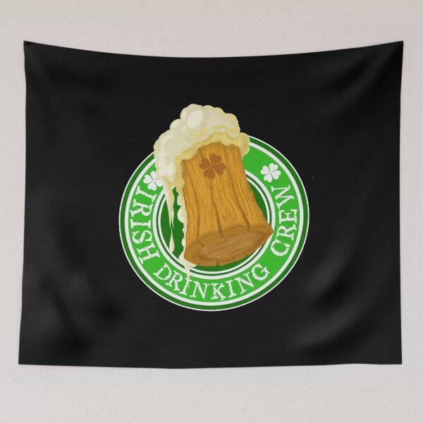 Item preview, Irish drinking team  designed and sold by TheEndDesign.