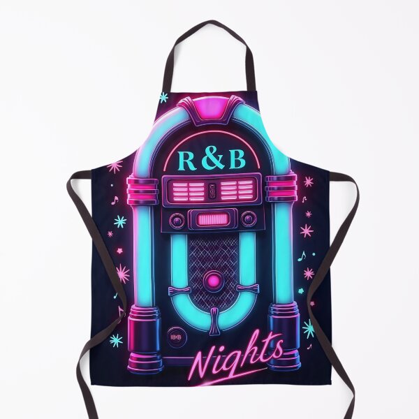 Item preview, R & B Nights Music Box designed and sold by 80ssinto90s.