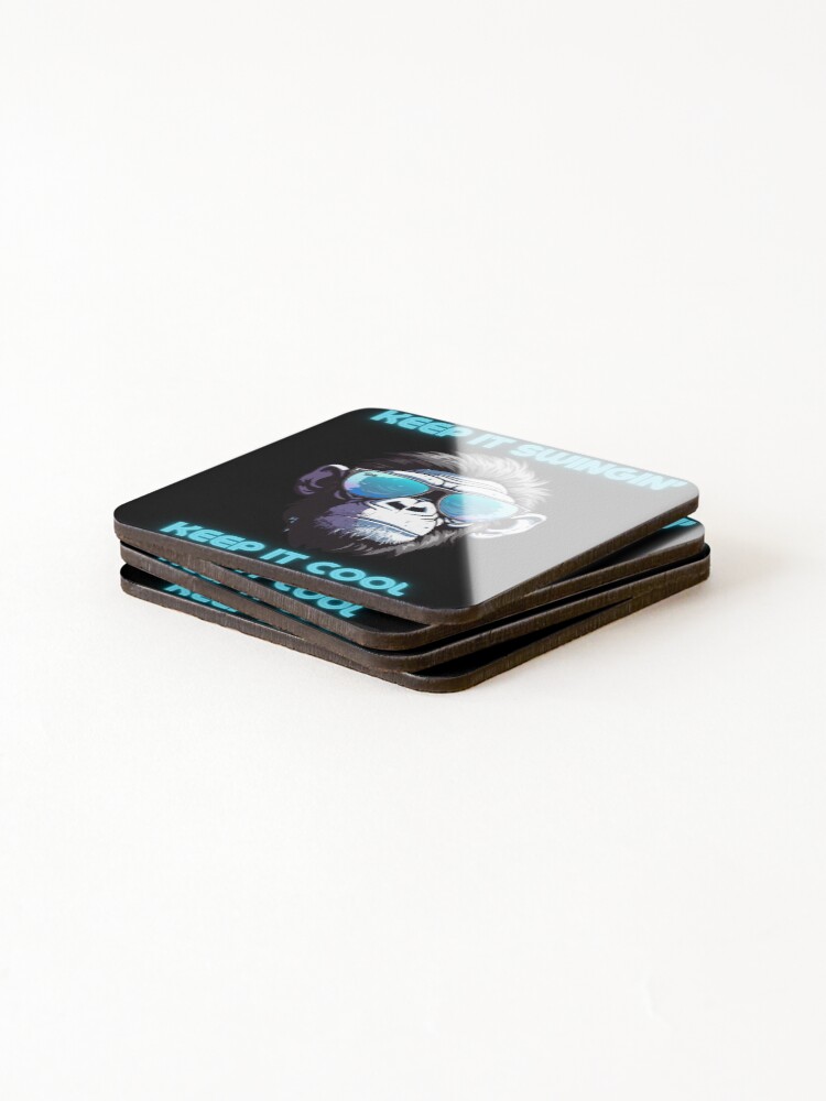 Thumbnail 4 of 5, Coasters (Set of 4), Cool designed and sold by Remy490.