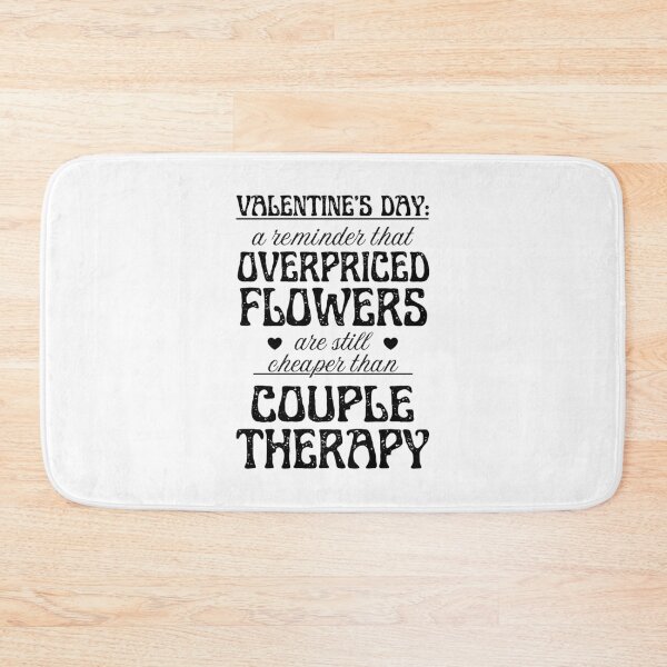 Item preview, Overpriced Flowers and Couple Therapy | Cynic Valentine's Day designed and sold by ObsidianDaz.
