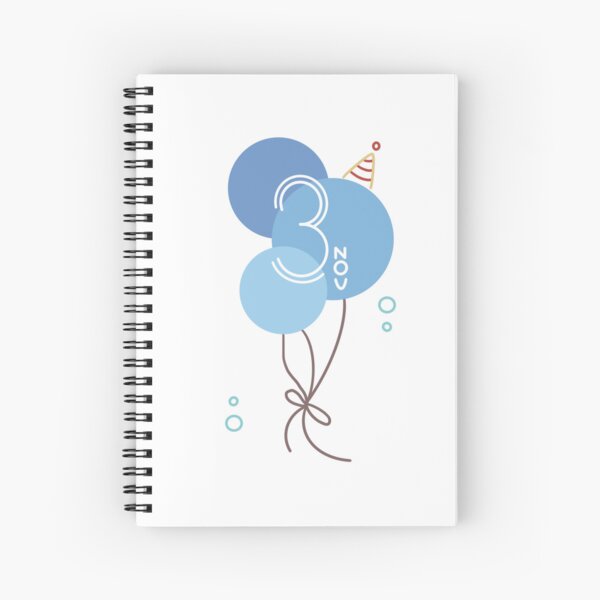 Vista previa del artículo con la obra «Cumpleaños: 3 de noviembre», diseñado y vendido por DreamSpace09.