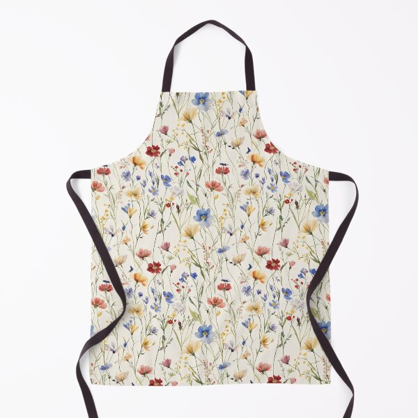 Item preview, Watercolor Native French Flora, Flower, Wild Flowers, Bush Flowers designed and sold by PapuruDesigns.
