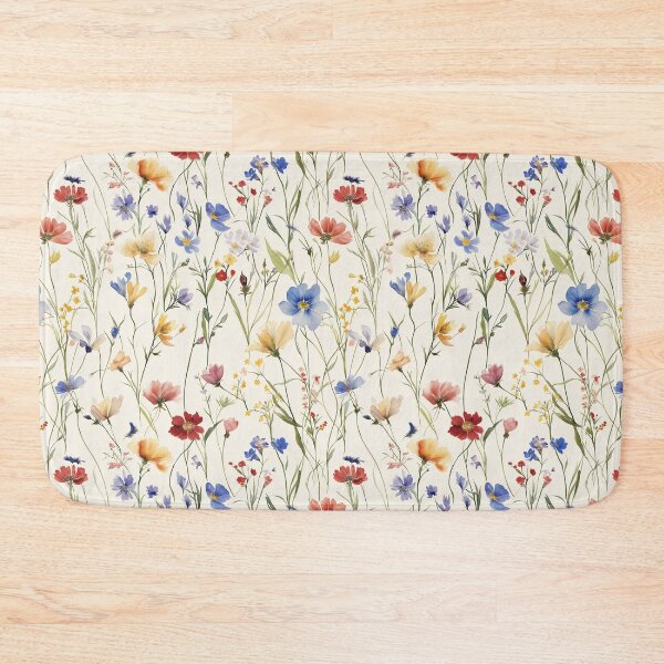 Item preview, Watercolor Native French Flora, Flower, Wild Flowers, Bush Flowers  designed and sold by PapuruDesigns.