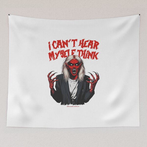 Item preview, I Can't Hear Myself Think - Emily Armstrong  designed and sold by BUABUABUA.