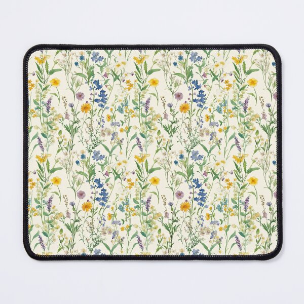 Item preview, Watercolor Native French Flora, Flower, Wild Flowers, Bush Flowers designed and sold by PapuruDesigns.