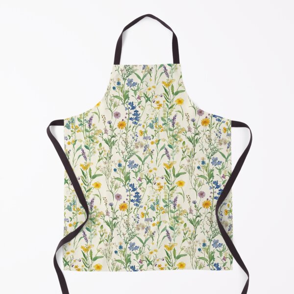 Item preview, Watercolor Native French Flora, Flower, Wild Flowers, Bush Flowers designed and sold by PapuruDesigns.