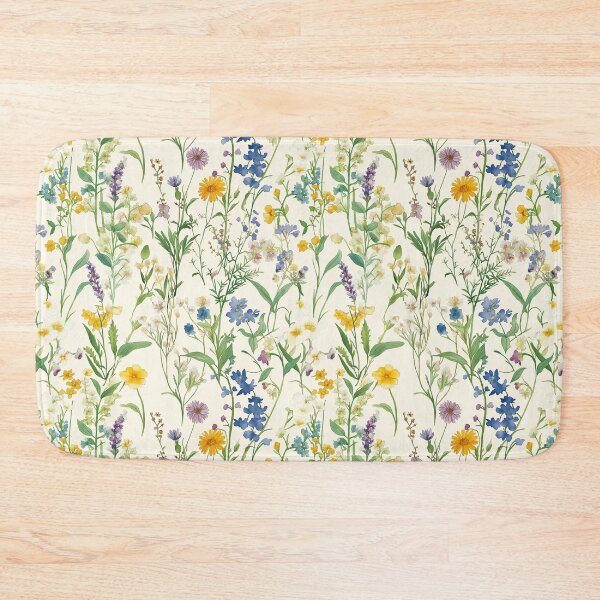 Item preview, Watercolor Native French Flora, Flower, Wild Flowers, Bush Flowers  designed and sold by PapuruDesigns.