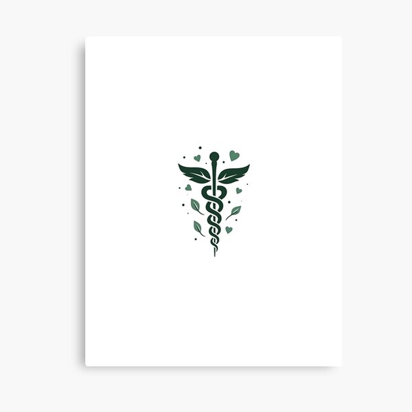 Item preview, Simple Caduceus Healthcare design designed and sold by catthemedic.