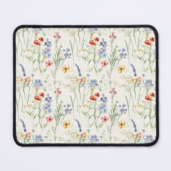 Item preview, Watercolor Native French Flora, Flower, Wild Flowers, Bush Flowers designed and sold by PapuruDesigns.