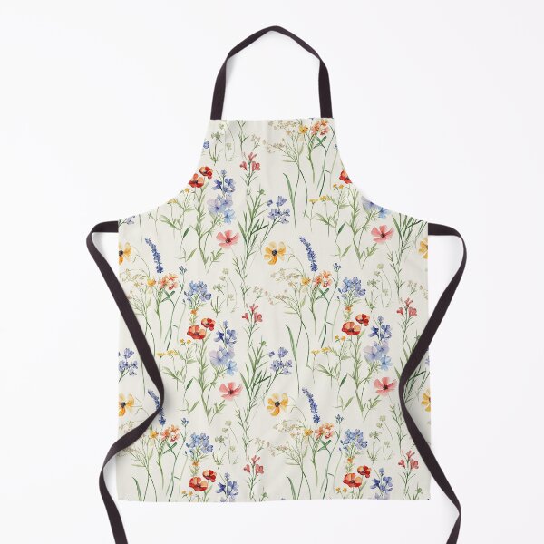 Item preview, Watercolor Native French Flora, Flower, Wild Flowers, Bush Flowers designed and sold by PapuruDesigns.