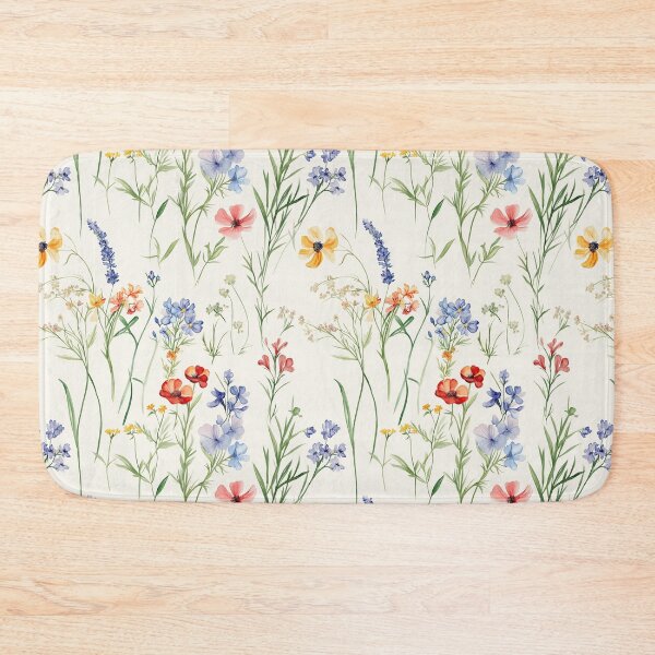 Item preview, Watercolor Native French Flora, Flower, Wild Flowers, Bush Flowers  designed and sold by PapuruDesigns.