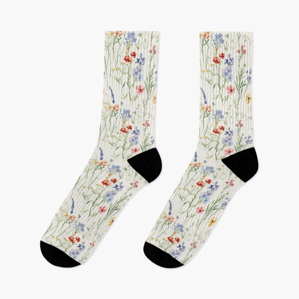Item preview, Watercolor Native French Flora, Flower, Wild Flowers, Bush Flowers  designed and sold by PapuruDesigns.
