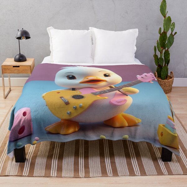 Item preview, Adorable Duckling's Music Lesson designed and sold by Prachodayat Artworks.