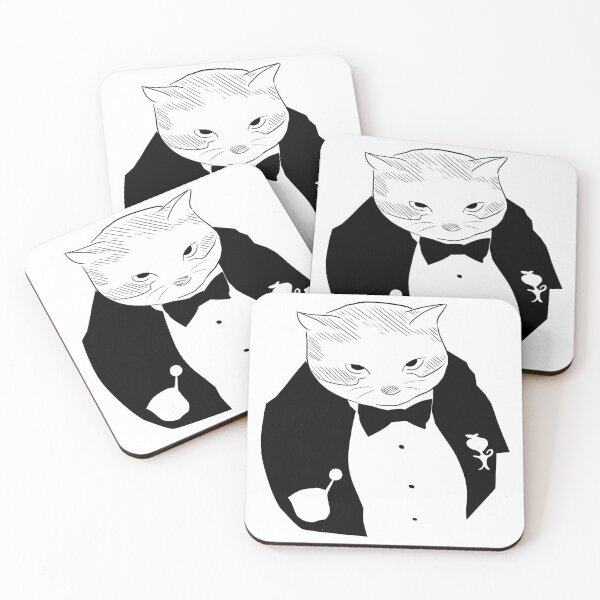 Item preview, Fat Ass Cat In a Tuxedo designed and sold by AllYouCanDesign.