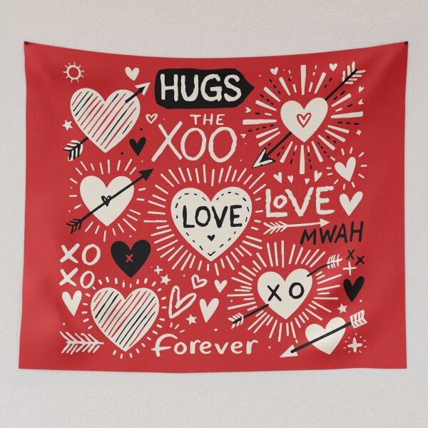 Item preview, Playful Hearts and Hugs designed and sold by Creative Magia.