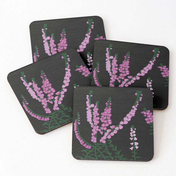Item preview, Foxglove florals  designed and sold by Rebecca Joy Art.