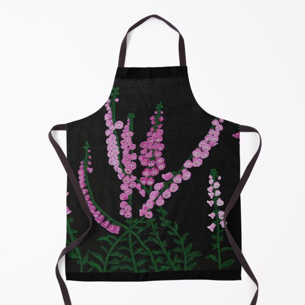 Item preview, Foxglove florals designed and sold by Rebecca Joy Art.