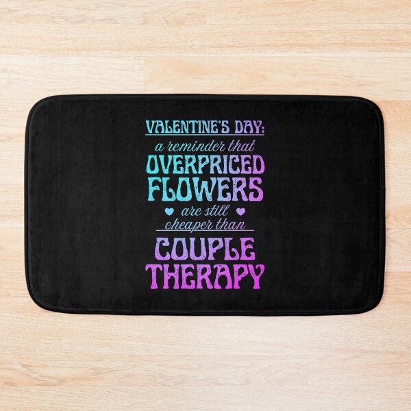 Item preview, Overpriced Flowers and Couple Therapy | Cynic Valentine's Day designed and sold by ObsidianDaz.