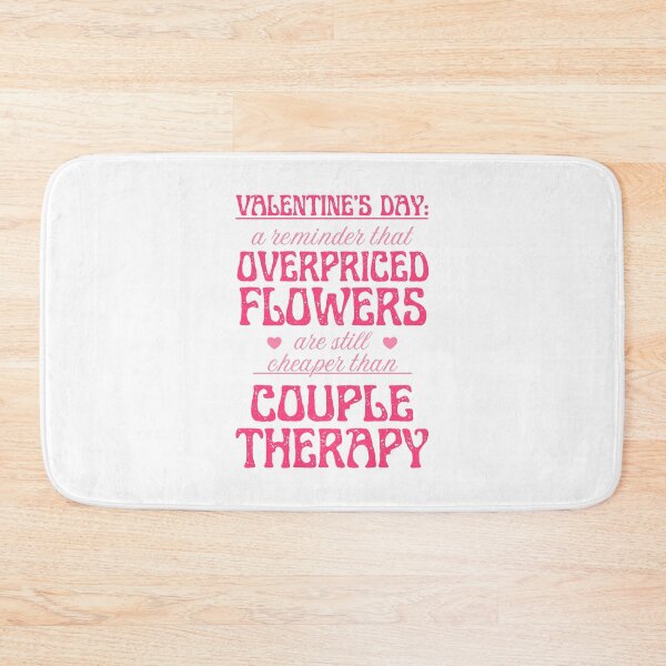 Item preview, Overpriced Flowers and Couple Therapy | Anti-Valentine's designed and sold by ObsidianDaz.