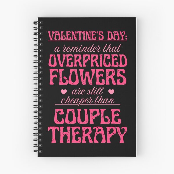 Item preview, Overpriced Flowers and Couple Therapy | Cynic Valentine's Day designed and sold by ObsidianDaz.