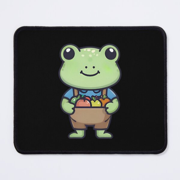 Item preview, A Cute Grocer Frog designed and sold by DWorriBHappi.
