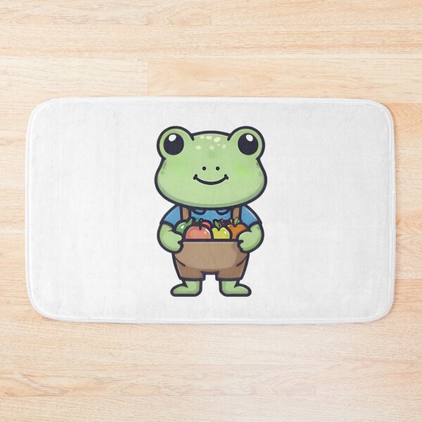 Item preview, A Cute Grocer Frog designed and sold by DWorriBHappi.