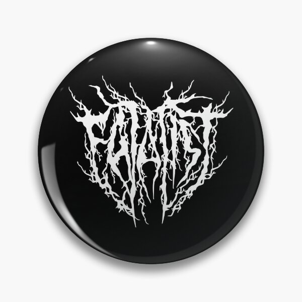Item preview, The Fatalist Band Fan-Made Logo Design designed and sold by SkullsAndShirts.