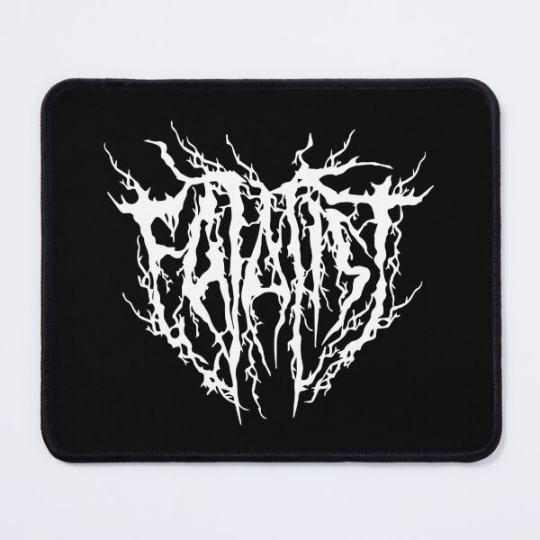 Item preview, The Fatalist Band Fan-Made Logo Design designed and sold by SkullsAndShirts.