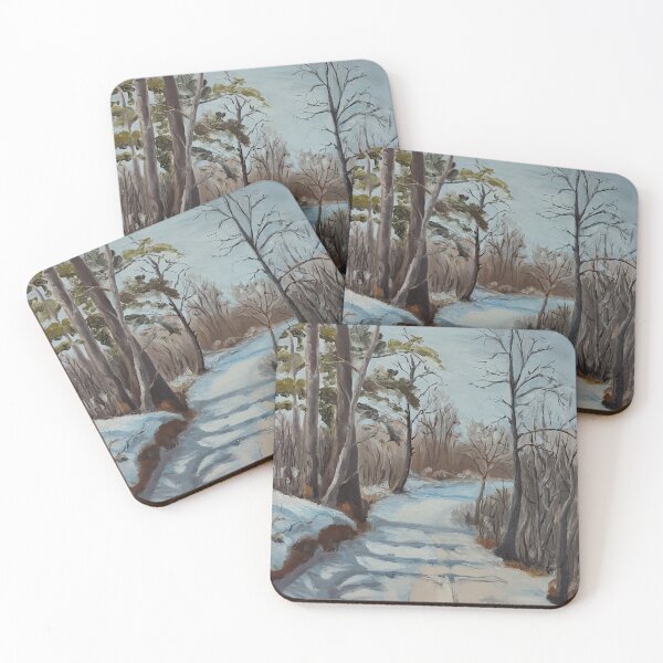 Item preview, Winter landscape designed and sold by Assol Kovtun.