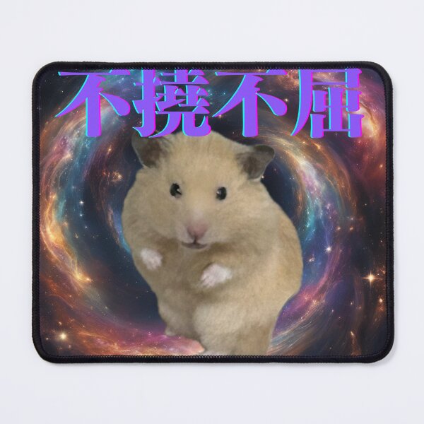 Item preview, The indomitable hamster designed and sold by RyoStar.