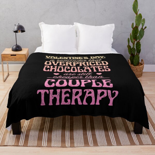 Item preview, Overpriced Chocolate and Couple Therapy | Cynic Valentine's Day designed and sold by ObsidianDaz.